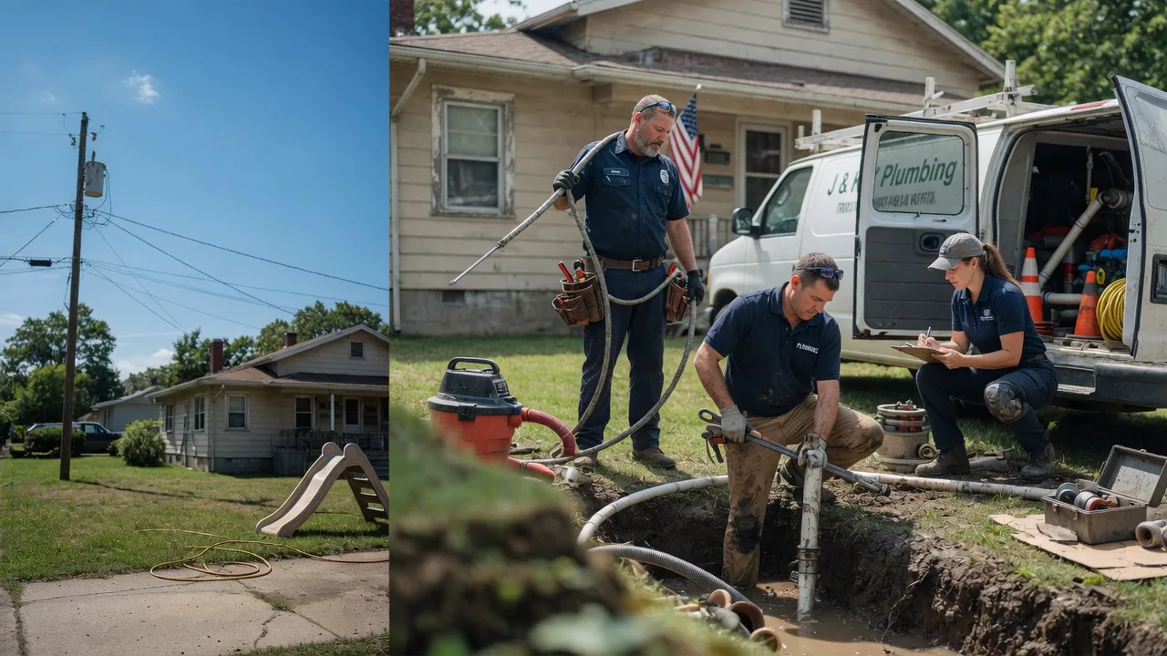 Drain Cleaning in Houston, MO near me
